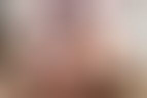 Kneeling housewife blowjob