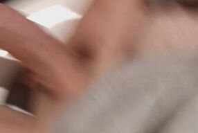 Public hostel masturbation, white bulgarian