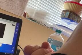 Trying to make my penis pee cum