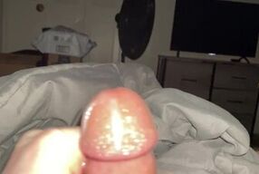 SLUT Uses Vibrator Play on Pussy - Makes herself CUM!!