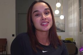 BIG ASS LATIN MODEL fucks a tourist in MADRID! - Abella Olsen