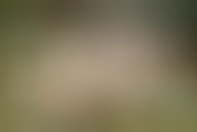 hairy mature has pee fun in the garden