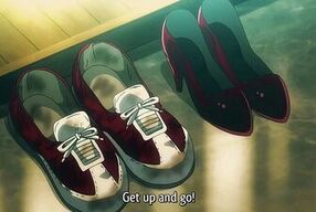 A Reporter with Huge Tits Loves Drinking Coffee with Cum