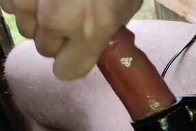 BDSM muschroom head torture