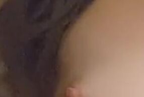 Me desvisto y me toco sólita videollamada