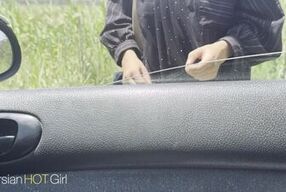 Fucking IN The CAR / پسر 22 ساله مخ زن 40 ساله رو زد و بردش تو باغ گا.ییدش