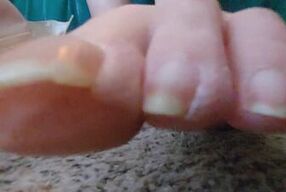 She degrades you while you lick her dirty size 12 shoes and feet