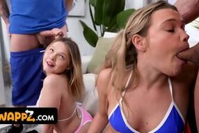 Training Day Turns Swap Taboo - Malisa Moir