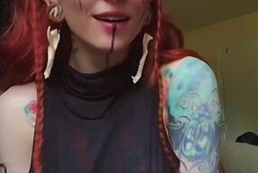 JOI: dark elf Luna Sonora loves edging mortals