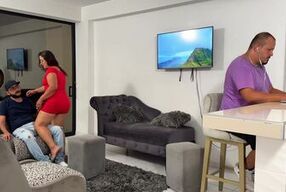 I cheat on my husband with his best friend while he works and doesn't listen to us