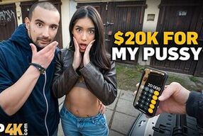 VIP4K. He wanted to buy a car, but instead sold his Girlfriend's Pussy to a Stranger
