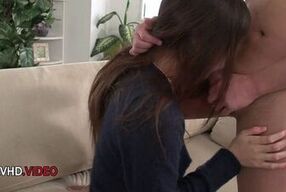 Kinky Japanese Beauty Goes Wild Post Top Blow Job Adventure