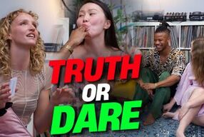 Ersties - Dare Ring - Amateur Babes Enjoy Risky Card Game With Their Guy Friends