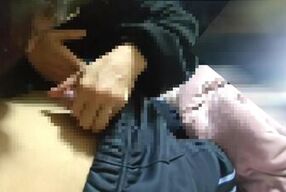 【主観映像】アラフィフ熟女の先っぽフェラ・手コキ・乳首舐め　Japanese mature blowjob, handjob and nipple licking