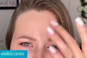 Blonde sucks big dildo on camera