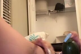 Zucchini vs little ole me