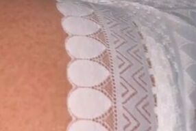 Milf cheating on her husband with huge white ASS, BEST ASS EVER