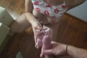 I Just Wanted to Smell Her Panties… But My Stepsis Did THIS!