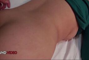 Harukas Hardcore Japanese fuckfest Big tits ride intense cock sessions Blowjob