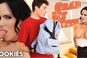 MilfAF- Ainsley Adam’s Shy Boy Fuck Lesson