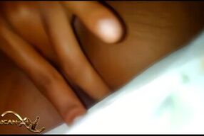 Love watching her play with her self before hitting it