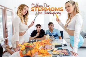 Stuffing Our Stepmoms For Thanksgiving - S2:E9