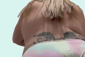 POV: BBW MILF Shaking Her Fat Ass for You