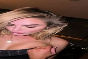 HardStef Fucks 2 Strippers Raw Inside Stripclub - Kenzie Anne