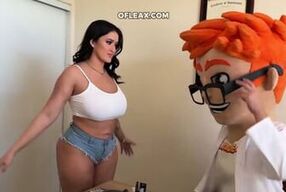 Nia Bleu’s Consultation With Dr. Porn Dude --- Nia Bleu