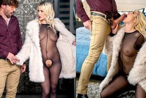 Best Friend's Hot Wife Shows Up Unexpectedly and Begs for Dick