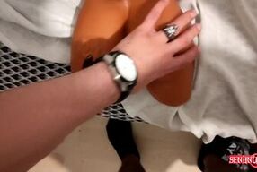 Kız arkadaşımın annesini boşalttım