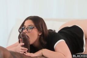 Irresistible Cutie Gets Filled Up By BBC - Ellie Nova