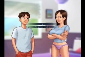 Summertime Saga Cap 7 - Experiencia De Novia Con Mi Hermanastra