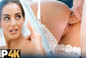 BRIDE4K. She gave her tight pussy to a freaky gardener