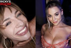 BIG TITS SHOWDOWN - Angel Youngs VS Blake Blossom