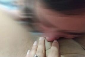 chupandole el coño a mi hermanastra la lesbiana cuando su novia no estaba en casa