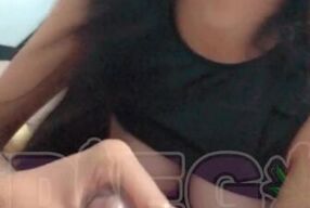 El ex novio de mi esposa se viene en su boca
