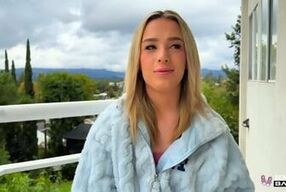 Super Hot Outdoor Sexcapade