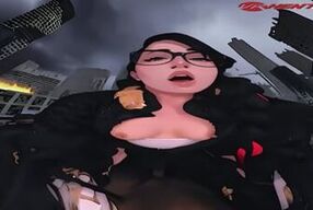 Alex Coal As Bayonetta Is Give You Everything You've Ever Wanted Part 2