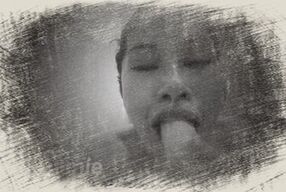 Asian slut remembers how to do a great deepthroat
