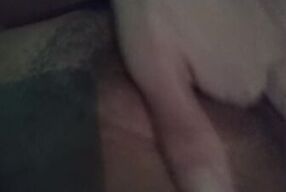 masturbating because i'm so horny and alone / Masturbándose porque estoy tan caliente y sola