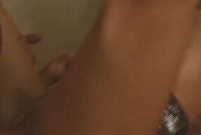 FILTHY ASSES Scene-2_Brunette milf with small tits Lulu Martinez enjoys double penetration threesome