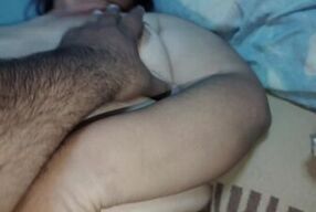 Mujer con consolador milf