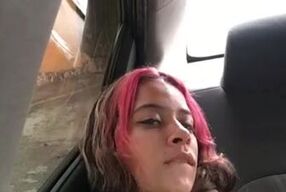 I ate my coworker's delicious pussy in the back seat of an Uber
