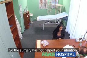FakeHospital Patient seduces doctor to cover her medical bills