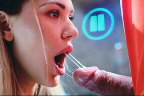 Bonde Secretary Facefucked in Prison - Working Girl Freeze Fucked by Stranger
