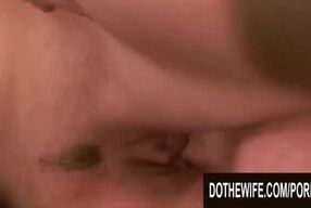 Do The Wife - Plowing Blonde Wives While Their Cuckolds Watch Compilation 6