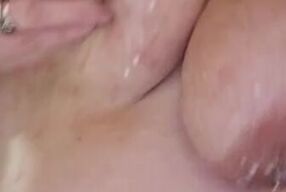 Big titty pawg milked