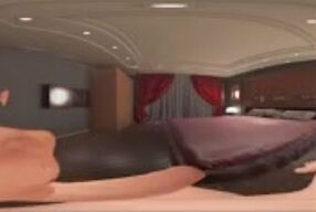 Hotel Bedroom with Tiffany (Full Video) - SinVR Game