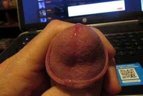 Flowing Precum